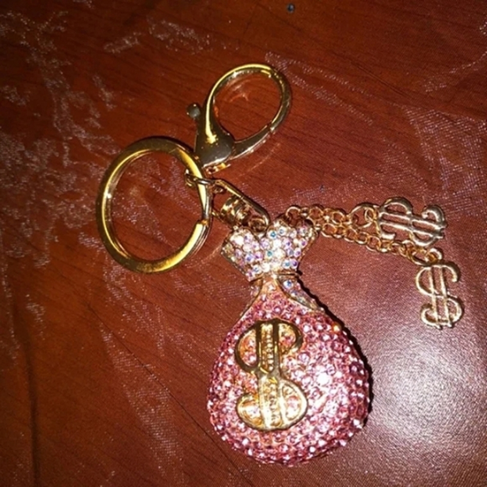 Money Bag Keychain - Picture 5 of 9